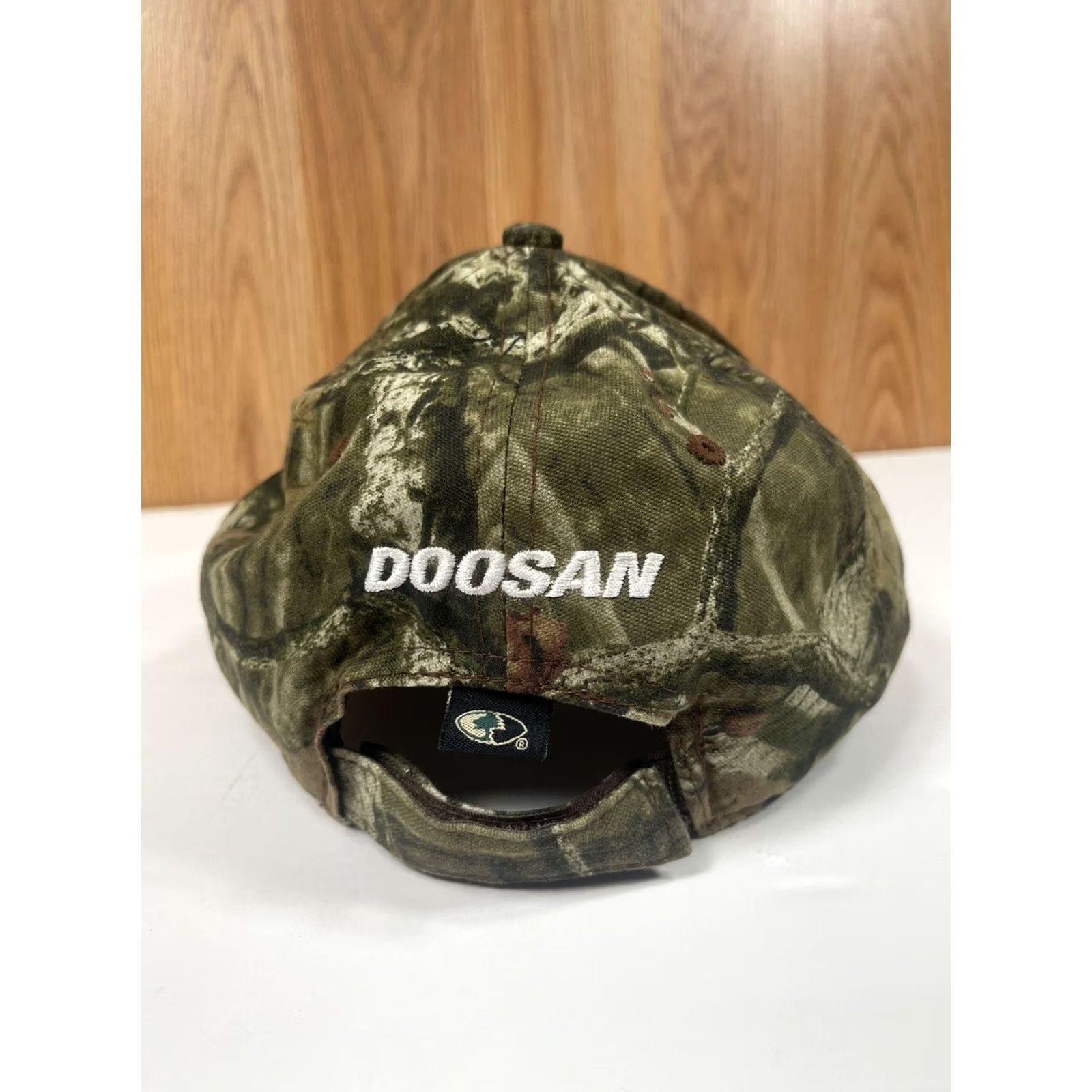 Realtree Realtree Hat Camouflage Hi Beam Lights Under Bill Adjustable Cap Men Baseball Cap Cap Adjustable Multicolor Camouflage 90s? Size ONE SIZE - 3 Thumbnail