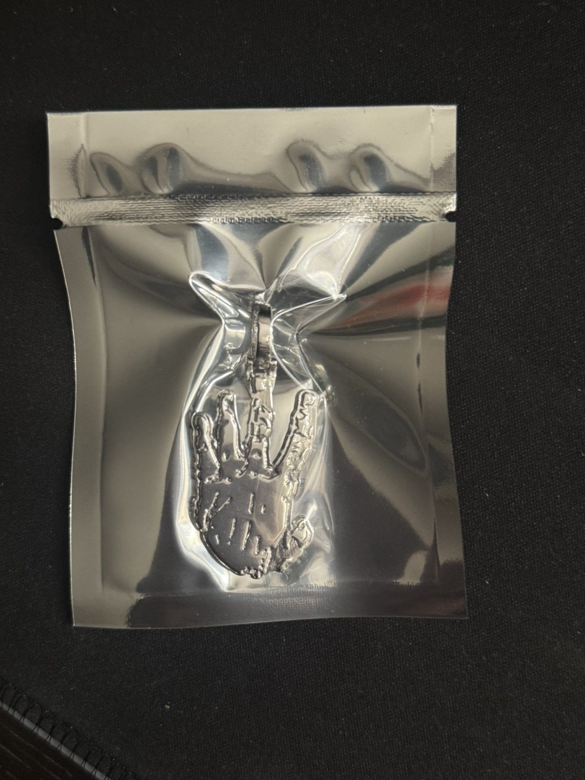 Revenge Revenge XXXtentacion Kill Hand Pendant with Chain Size ONE SIZE - 1 Thumbnail