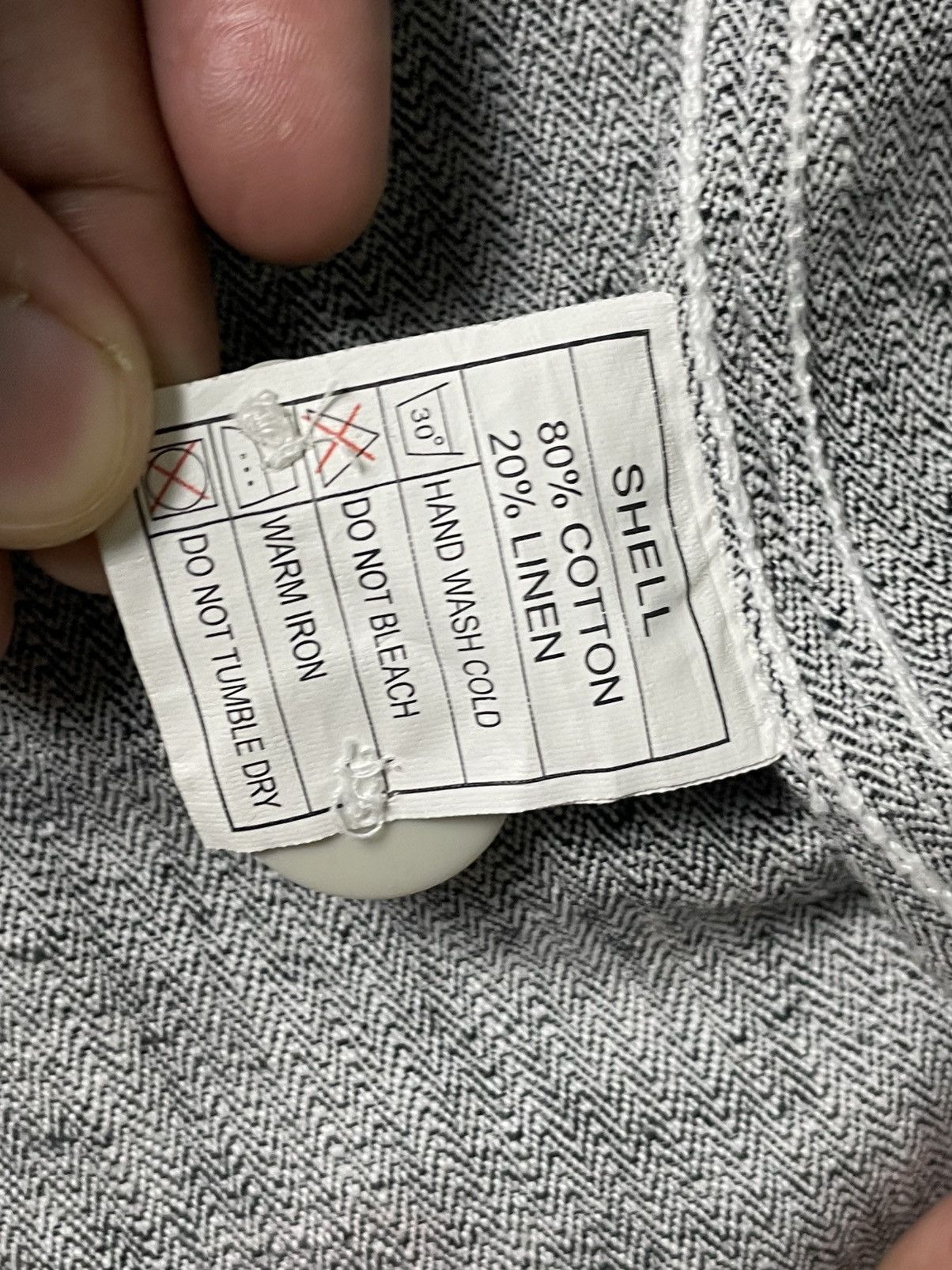 Japanese Brand Jungle Storm Hooded Jacket Outerwear (45) Size US M / EU 48-50 / 2 - 6 Thumbnail