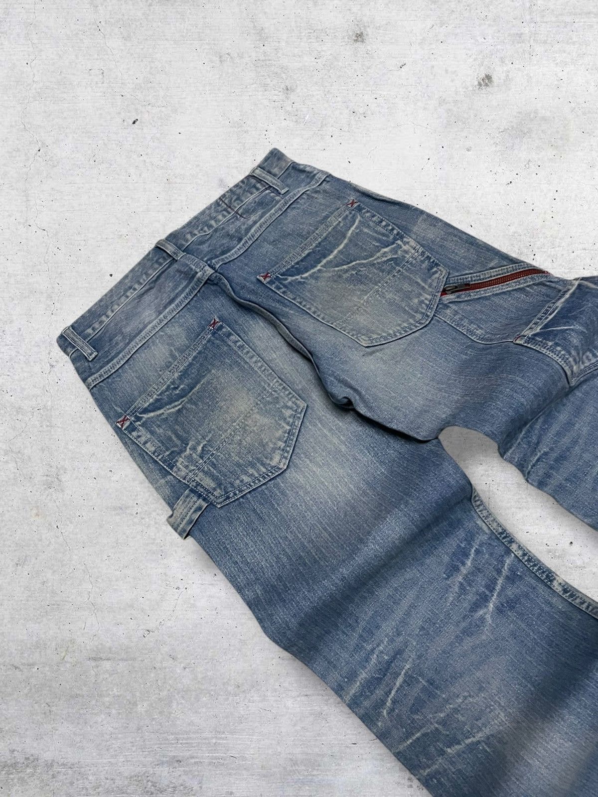Japanese Brand VINTAGE RATTLE TRAP JAPAN DESIGNER 90S CARPENTER STREETWEAR Size US 30 / EU 46 - 14 Thumbnail