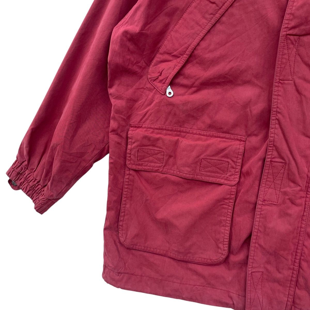 Designer × Japanese Brand × Lanvin 💥Luxury Brand Lanvin Golf Hooded Parka Casual Jacket Size US M / EU 48-50 / 2 - 4 Thumbnail