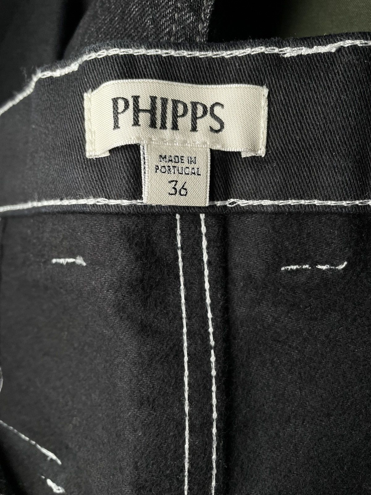 Phipps Phipps Twill Carpenter Pants Size US 36 / EU 52 - 10 Thumbnail