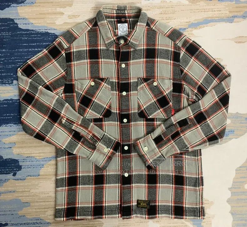 Wtaps Wtaps Colorful shirt Size US M / EU 48-50 / 2 - 1 Thumbnail