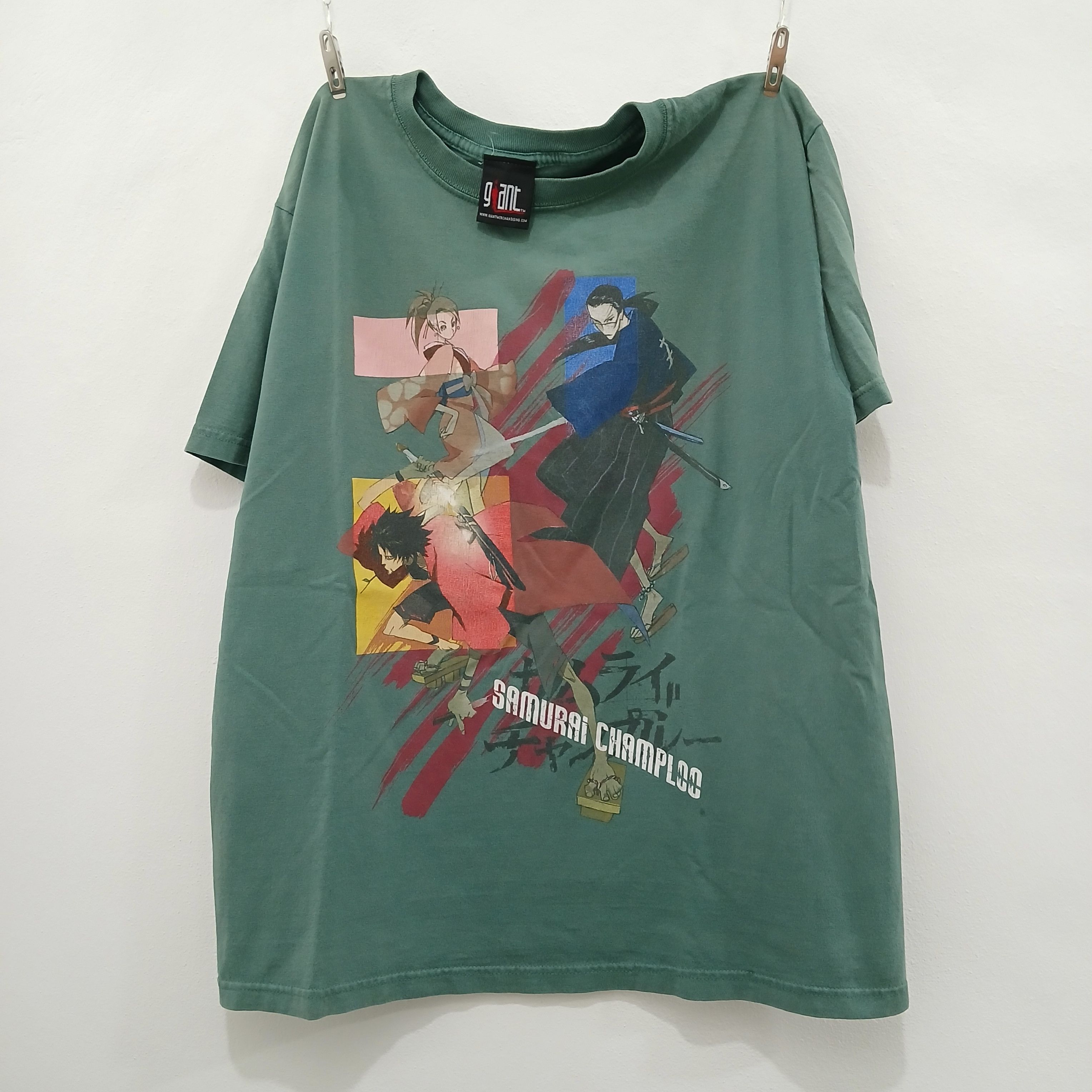 Anime × Japanese Brand × Vintage Vintage Rare Stussy X Samurai