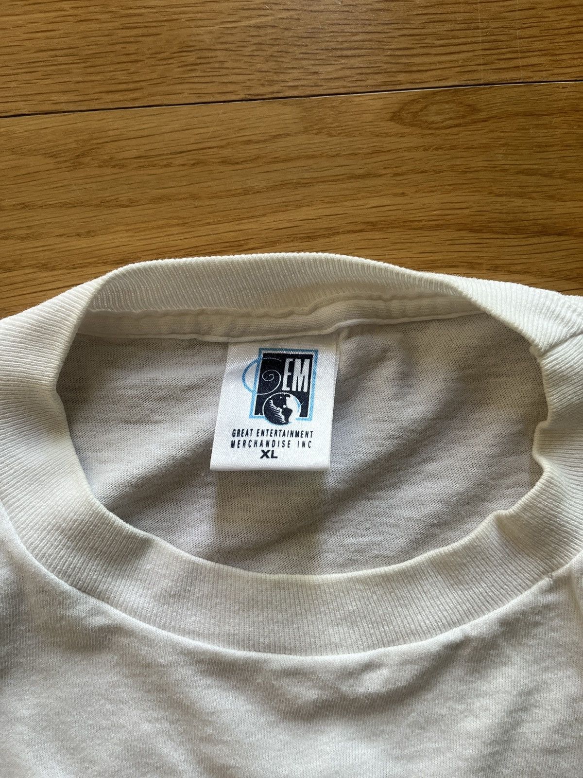 Band Tees 1997 the cranberries album promo t-shirt Size US XL / EU 56 / 4 - 4 Thumbnail