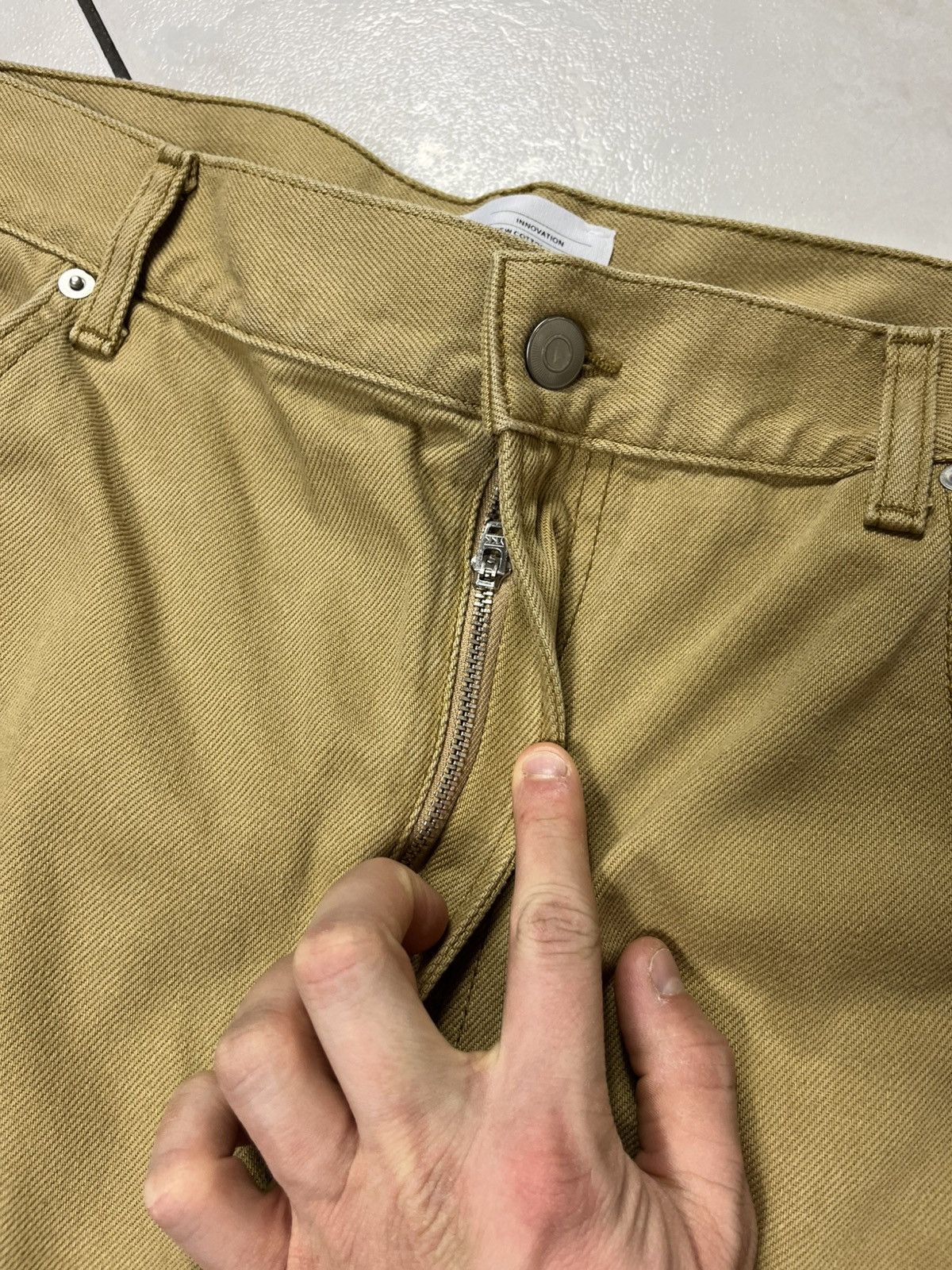 Designer × H&M H&M innovation A/W 2022 baggy big pockets pants denim wide Size US 36 / EU 52 - 13 Thumbnail