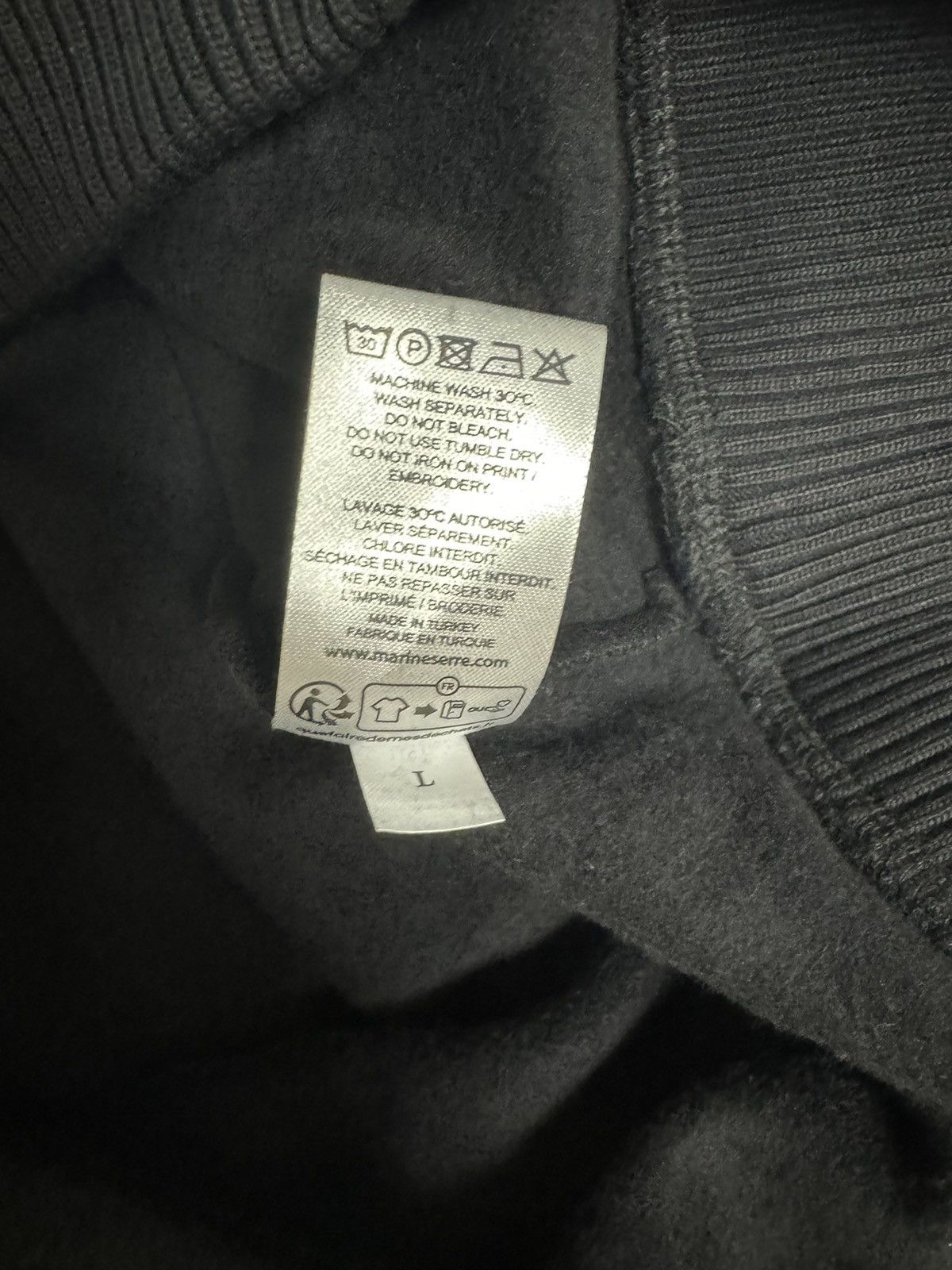 Marine Serre Logo Print Hoodie Size US L / EU 52-54 / 3 - 5 Thumbnail