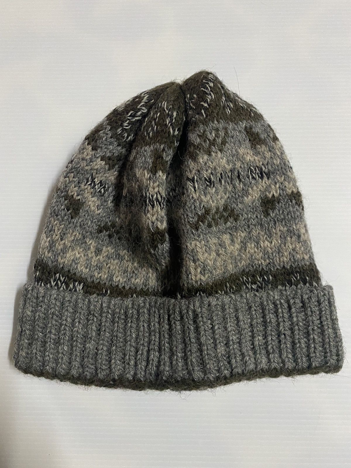Designer × Highland 2000 Highland 2000 Wool Beanie Hat Size ONE SIZE - 1 Thumbnail