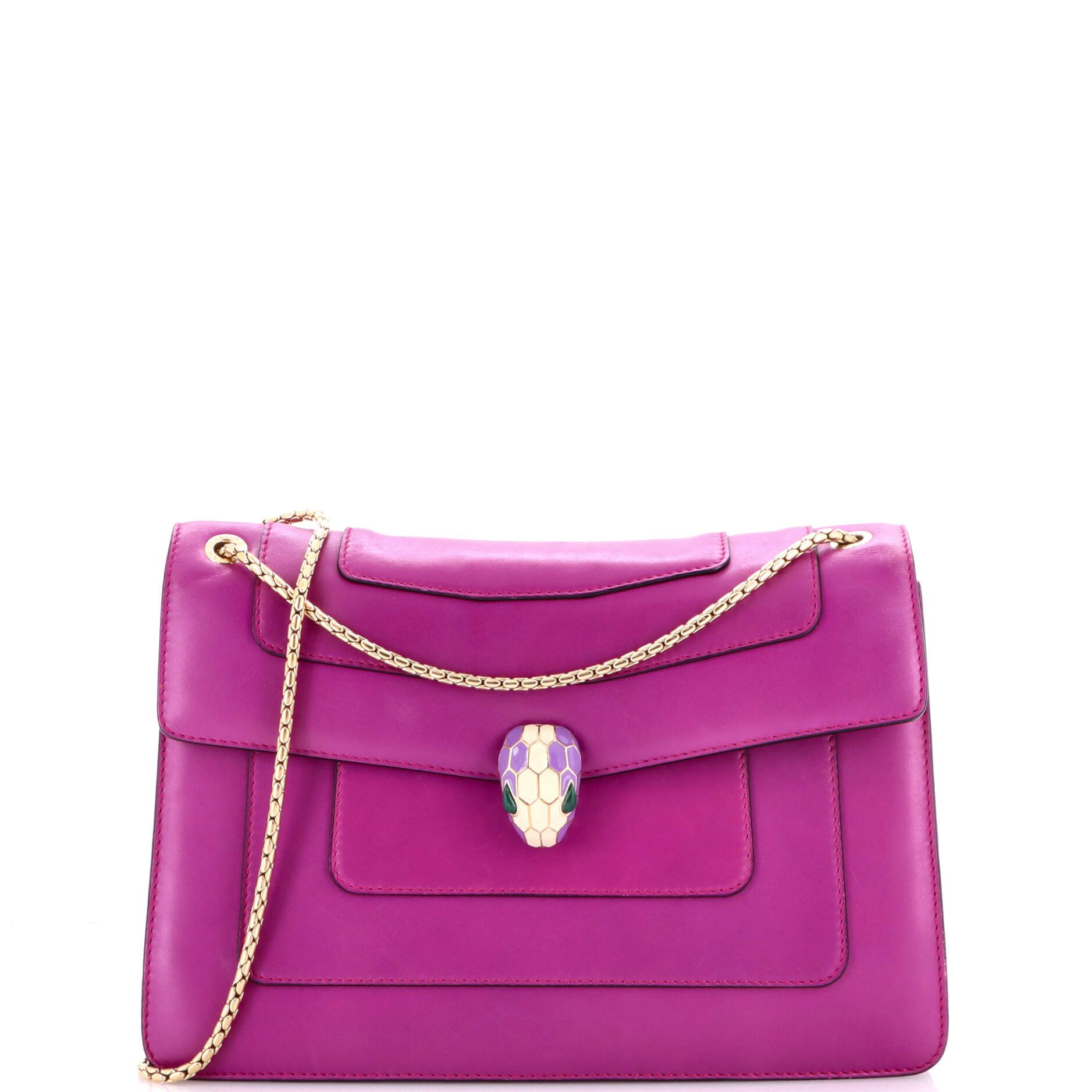 Bvlgari Serpenti Forever Square Shoulder Bag Size ONE SIZE - 1 Thumbnail