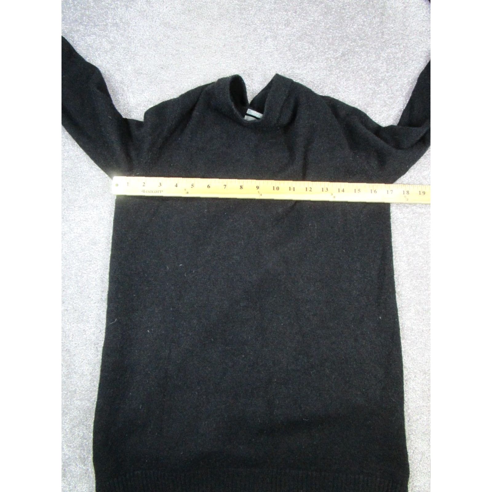 Anthropologie VINTAGE Anthropologie Sweater Womens Small Black Knit Size S / US 4 / IT 40 - 5 Thumbnail