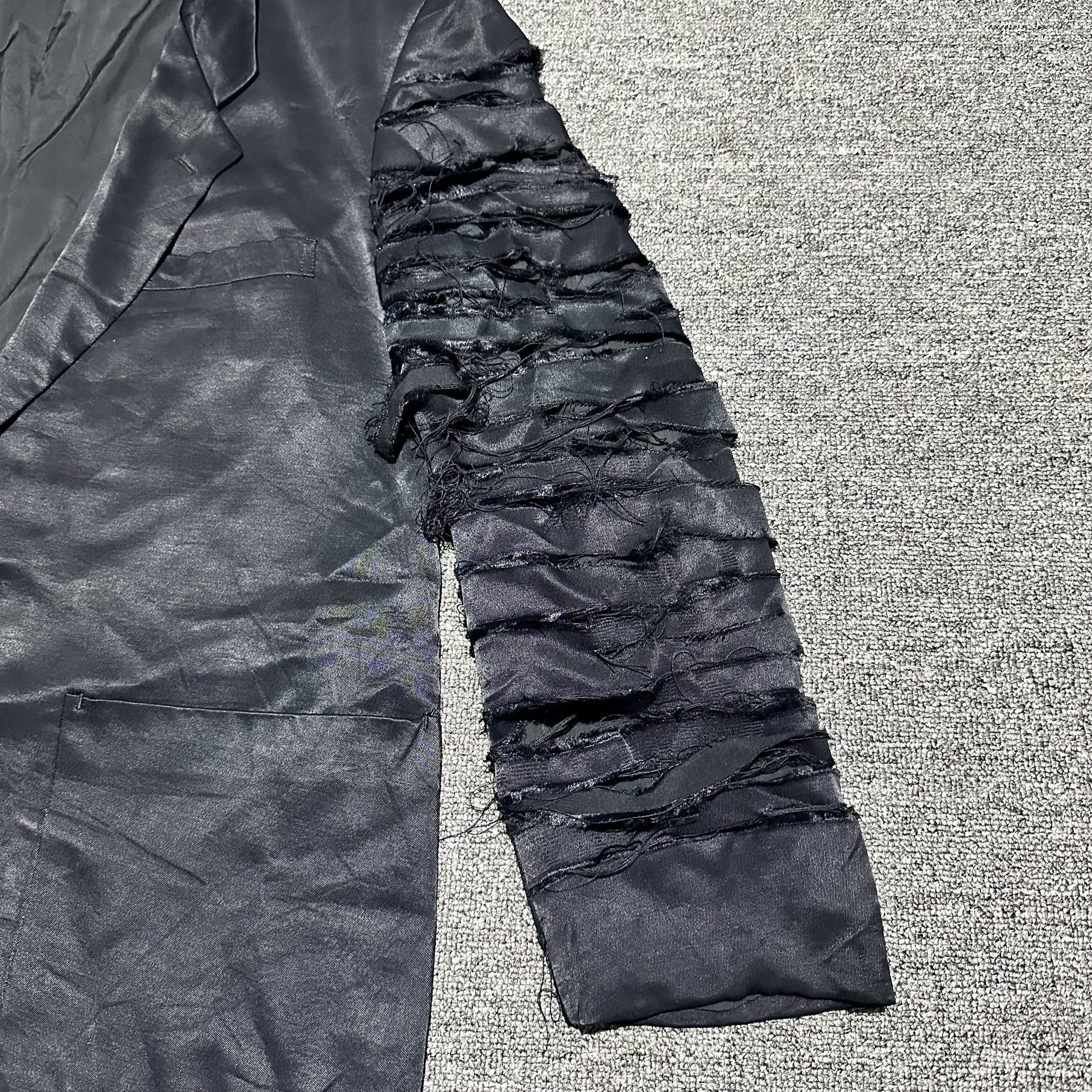 Comme des Garcons Homme Comme des Garcons Distressed Blazer Size US M / EU 48-50 / 2 - 4 Thumbnail