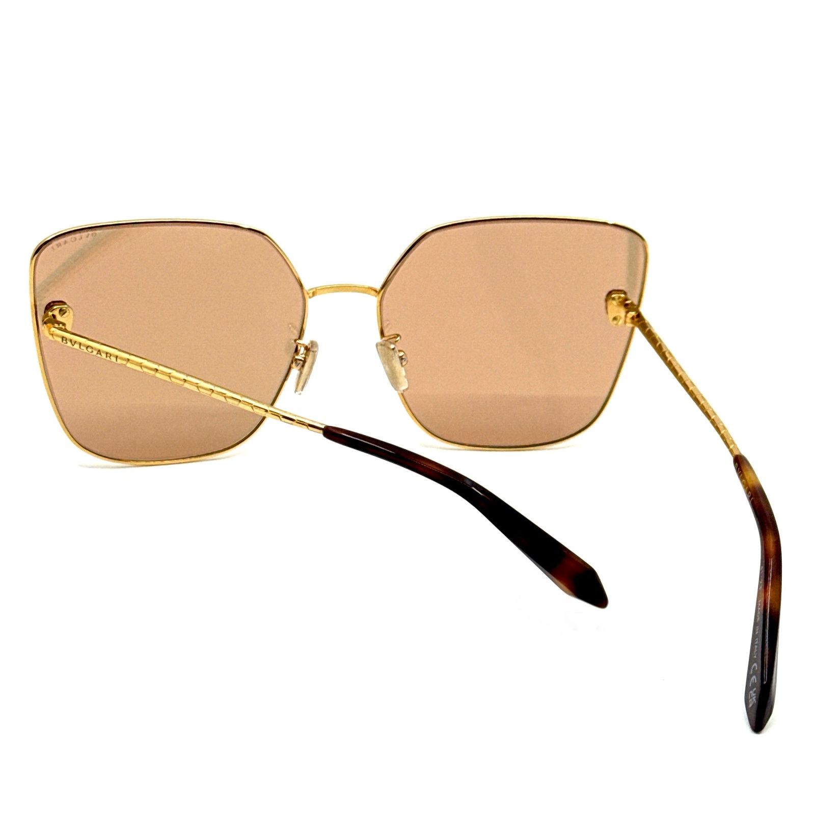 Bvlgari New, BVLGARI Sunglasses Serpenti BV40009U 28Z Authentic Size ONE SIZE - 10 Thumbnail