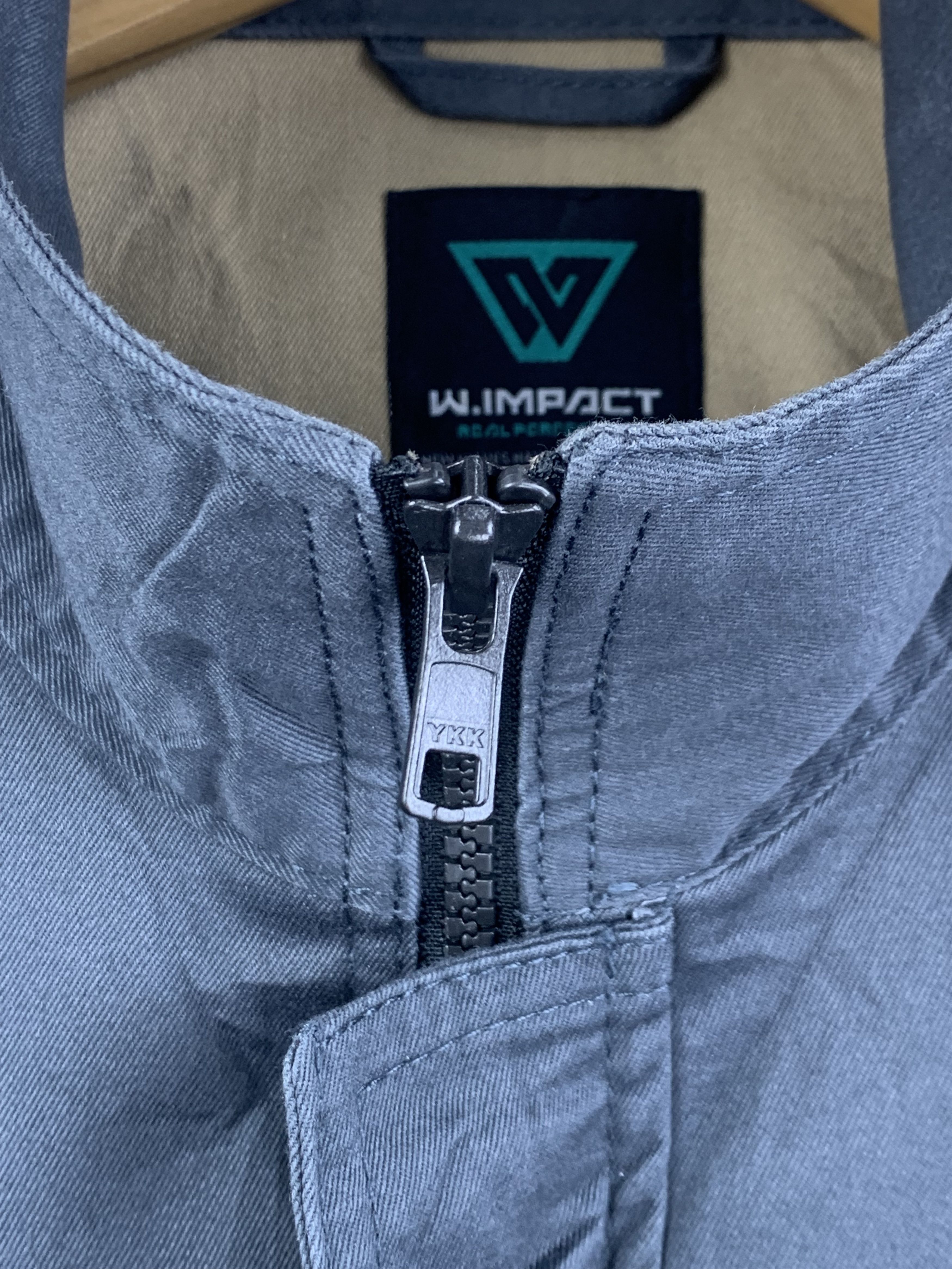 Japanese Brand Vintage Japanese Brand Workwear Denim Jacket J1610 Size US XL / EU 56 / 4 - 8 Thumbnail
