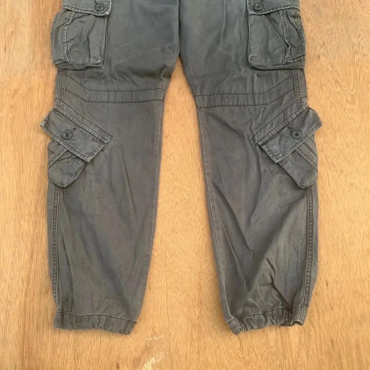 Voodoo Tactical MULTIPOCKET COMBAT MATCHSTICK TROUSERS FADED CARGO PANTS W36 Size US 36 / EU 52 - 5 Thumbnail