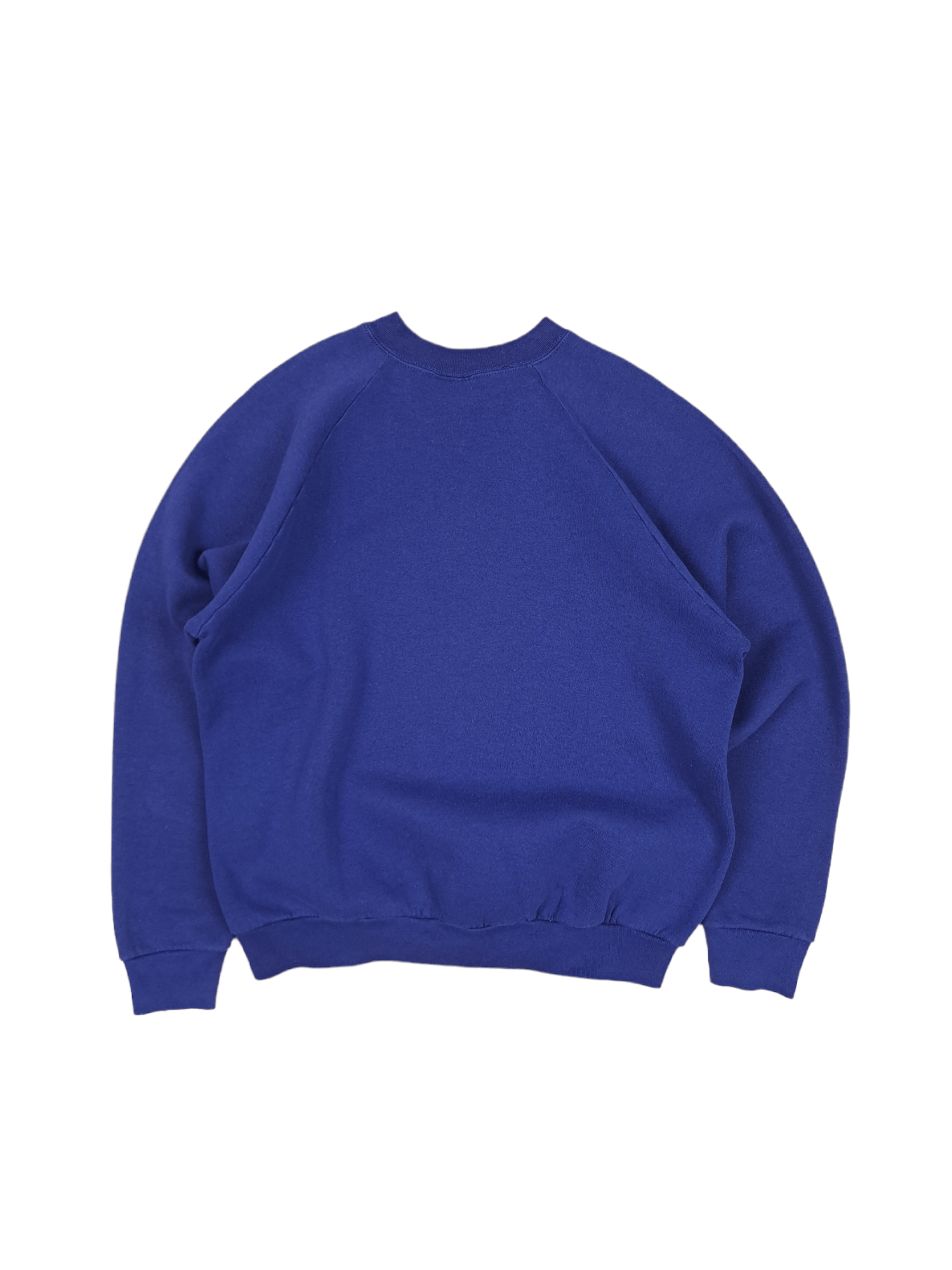 Japanese Brand × Vintage 💎 Vintage FOTL Boxy Navy Blue Crewneck Blank Sweatshirt Size US L / EU 52-54 / 3 - 2 Thumbnail