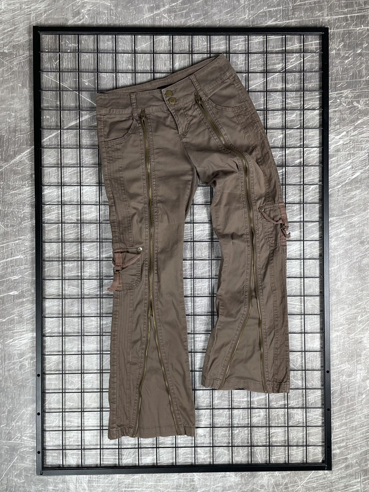 Le Grande Bleu (L.G.B.) 00s Full Zip Pant Y2K Dolce Gabbana Archive Japanese GOA Vib Size 30" / US 8 / IT 44 - 1 Thumbnail