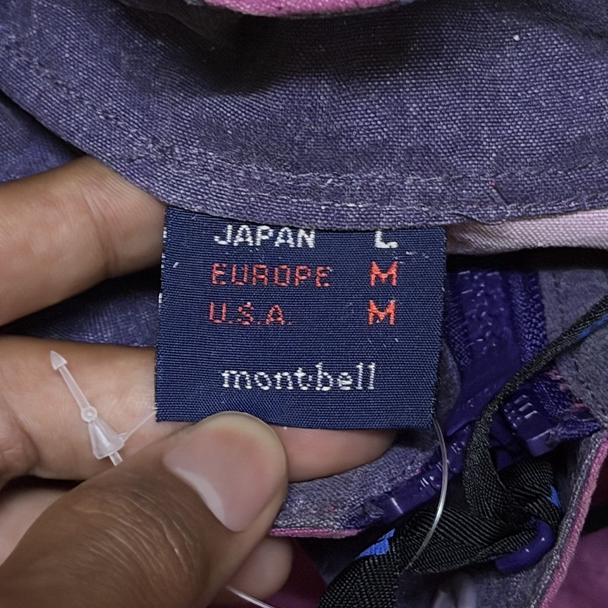 Montbell Vintage Montbell Jacket Size US M / EU 48-50 / 2 - 6 Thumbnail
