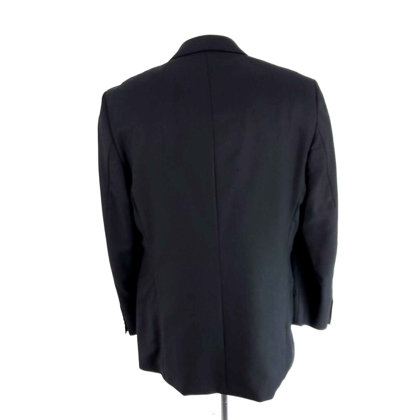 Joseph & Feiss Joseph & Feiss International Worsted Wool 3 Button Sport Coa Size 40R - 5 Thumbnail