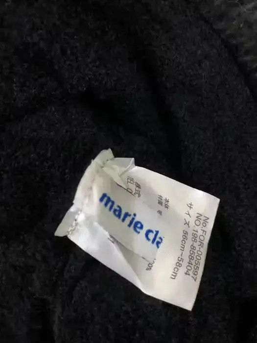 Vintage Vintage Marie Claire Beanie Cap Size ONE SIZE - 4 Thumbnail