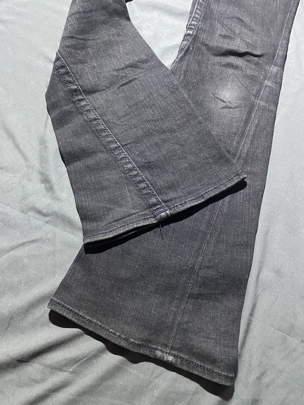 If Six Was Nine × True Religion × Vintage True Religion Women Flare Jeans Size 29" - 9 Thumbnail