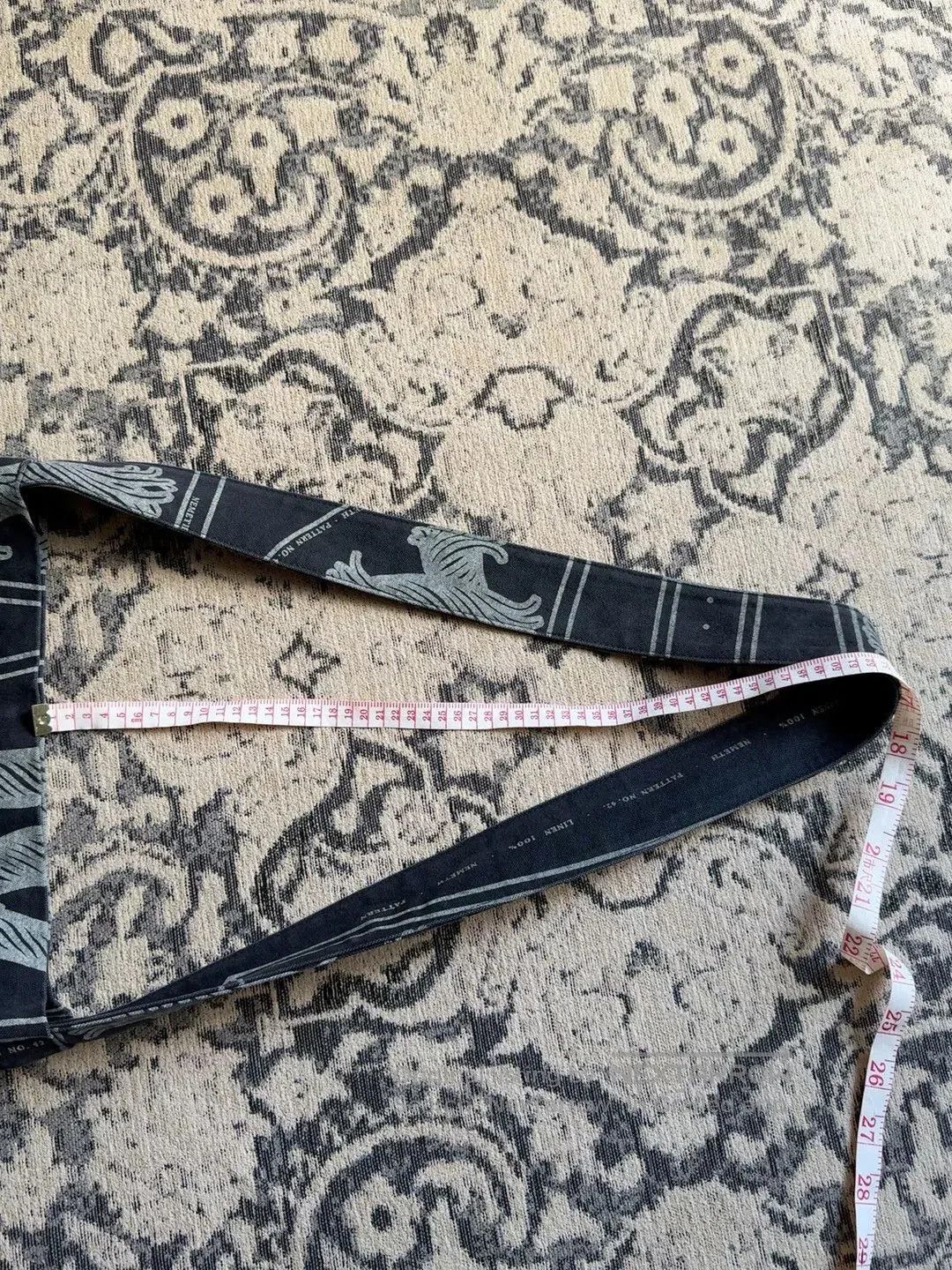 Christopher Nemeth Nemeth Crossbody Canvas Bag. Size ONE SIZE - 4 Thumbnail