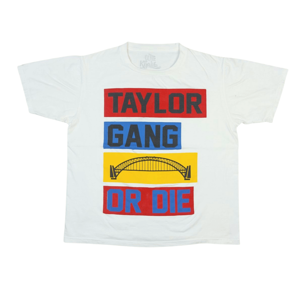Taylor Gang × Wiz Khalifa Official Wiz Khalifa Taylor Gang Or Die Licensed TEE Size US L / EU 52-54 / 3 - 1 Thumbnail