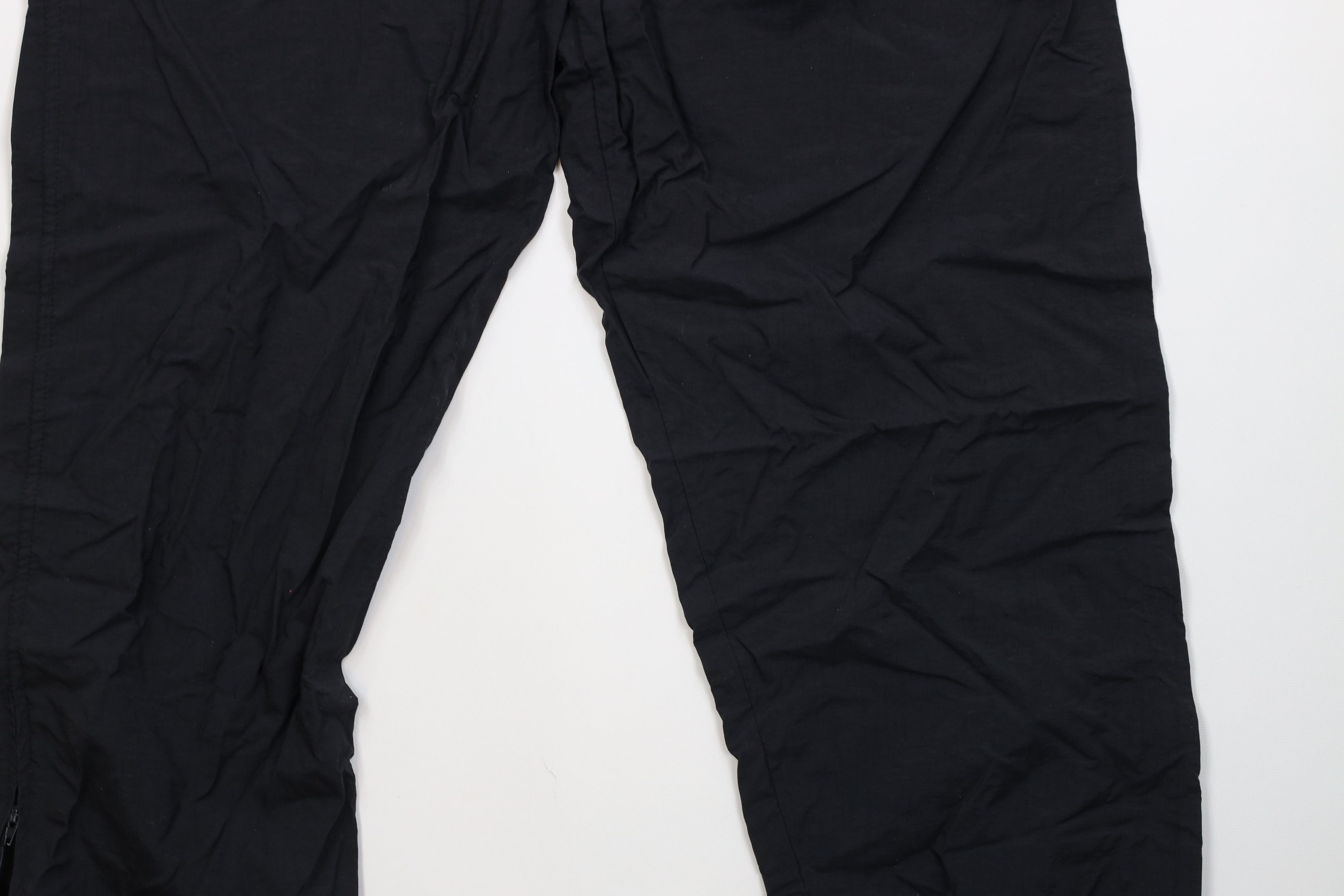 Vintage Vintage 90s Streetwear Windbreaker Joggers Pants Black USA Size US 36 / EU 52 - 12 Thumbnail