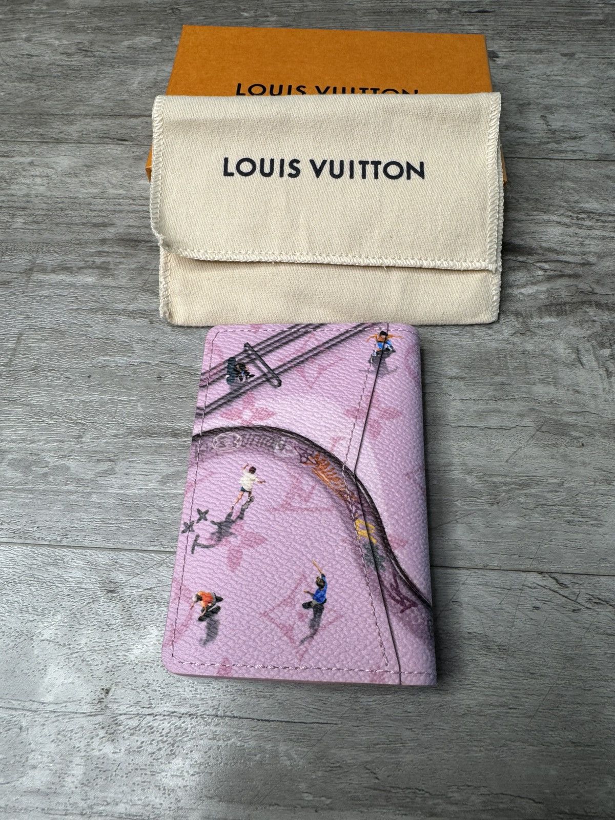 Louis Vuitton Louis Vuitton Pocket Organizer Size ONE SIZE - 2 Thumbnail
