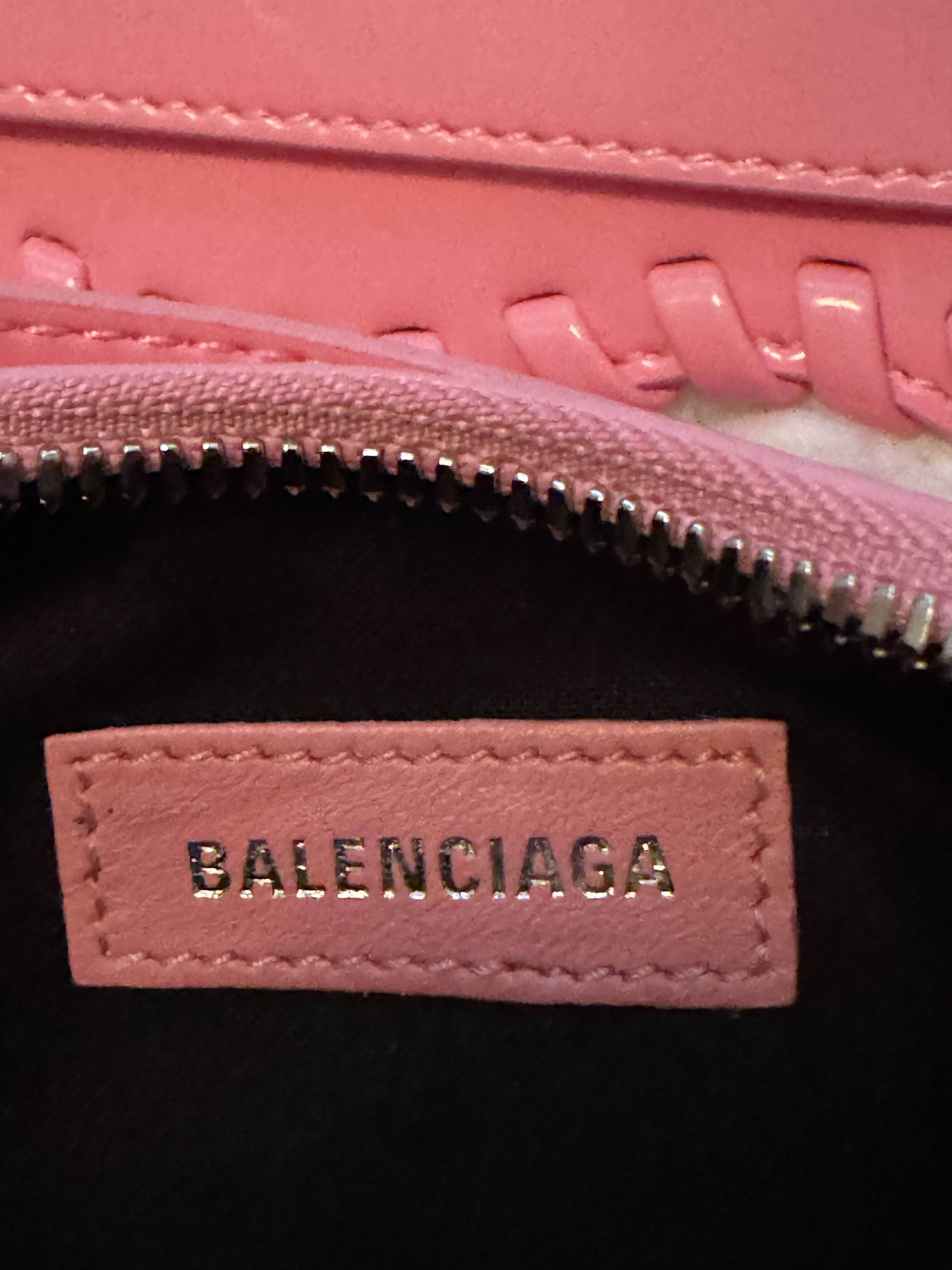 Balenciaga Balenciaga Pink Le Cagole XS Shoulder Bag Size ONE SIZE - 6 Thumbnail