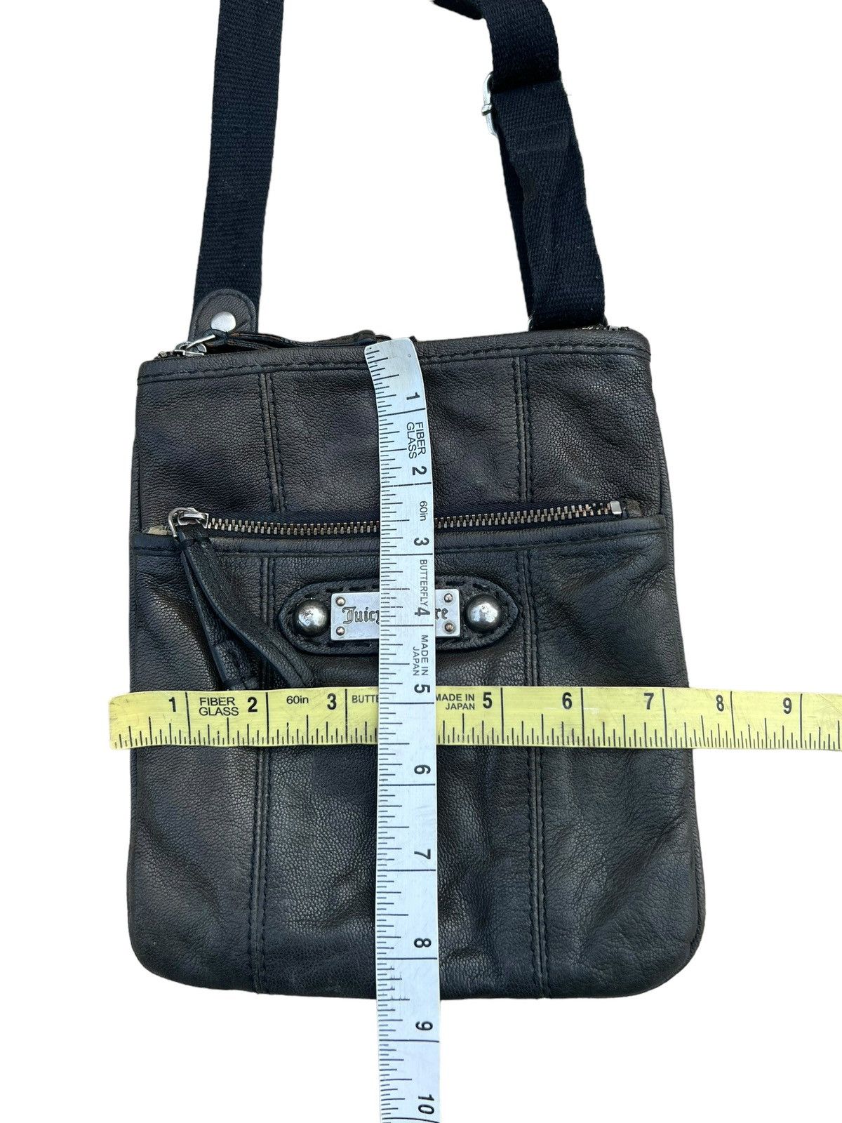 Juicy Couture Jeans Vintage Juicy Couture Patina Goat Leather Mini Bag Size ONE SIZE - 20 Thumbnail
