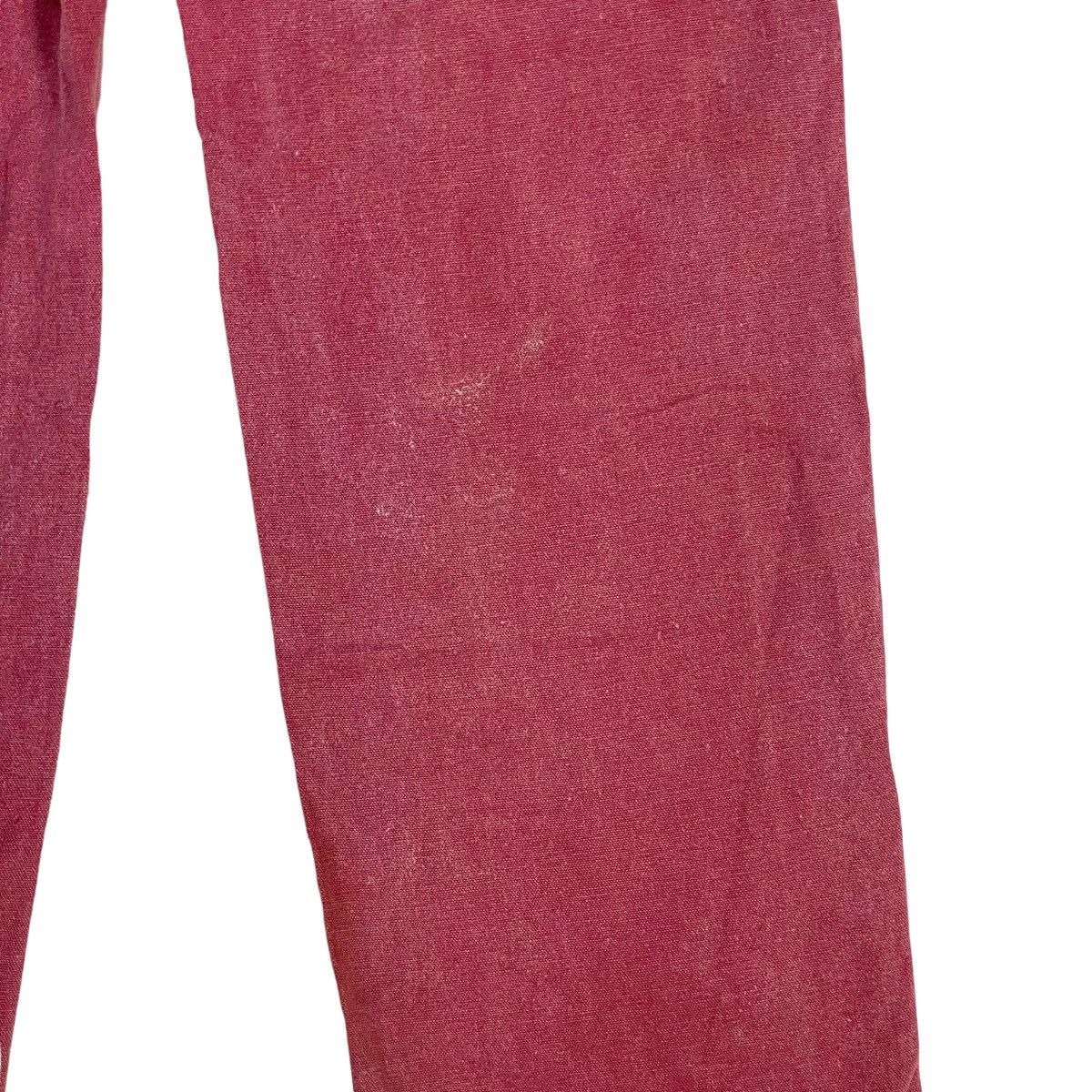 Japanese Brand 🔥LAST PRICE🔥 Japanese Streetwear Red Carpenter Size US 27 - 14 Thumbnail