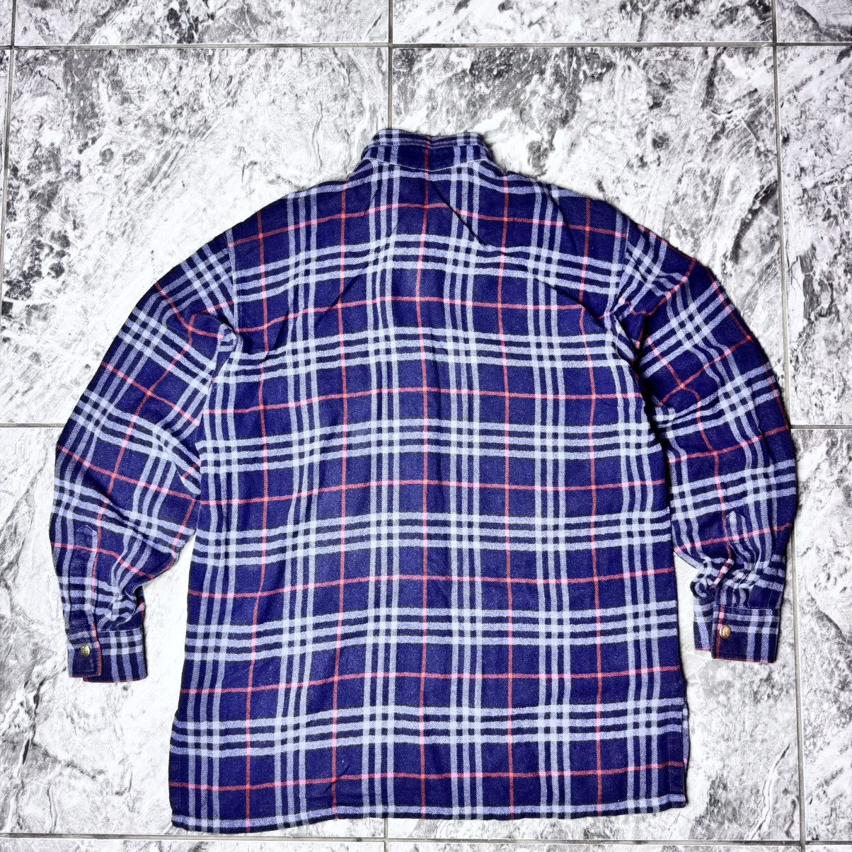Burberry × Vintage Burberrys Shirt Nova Check Full Print Size US M / EU 48-50 / 2 - 4 Thumbnail