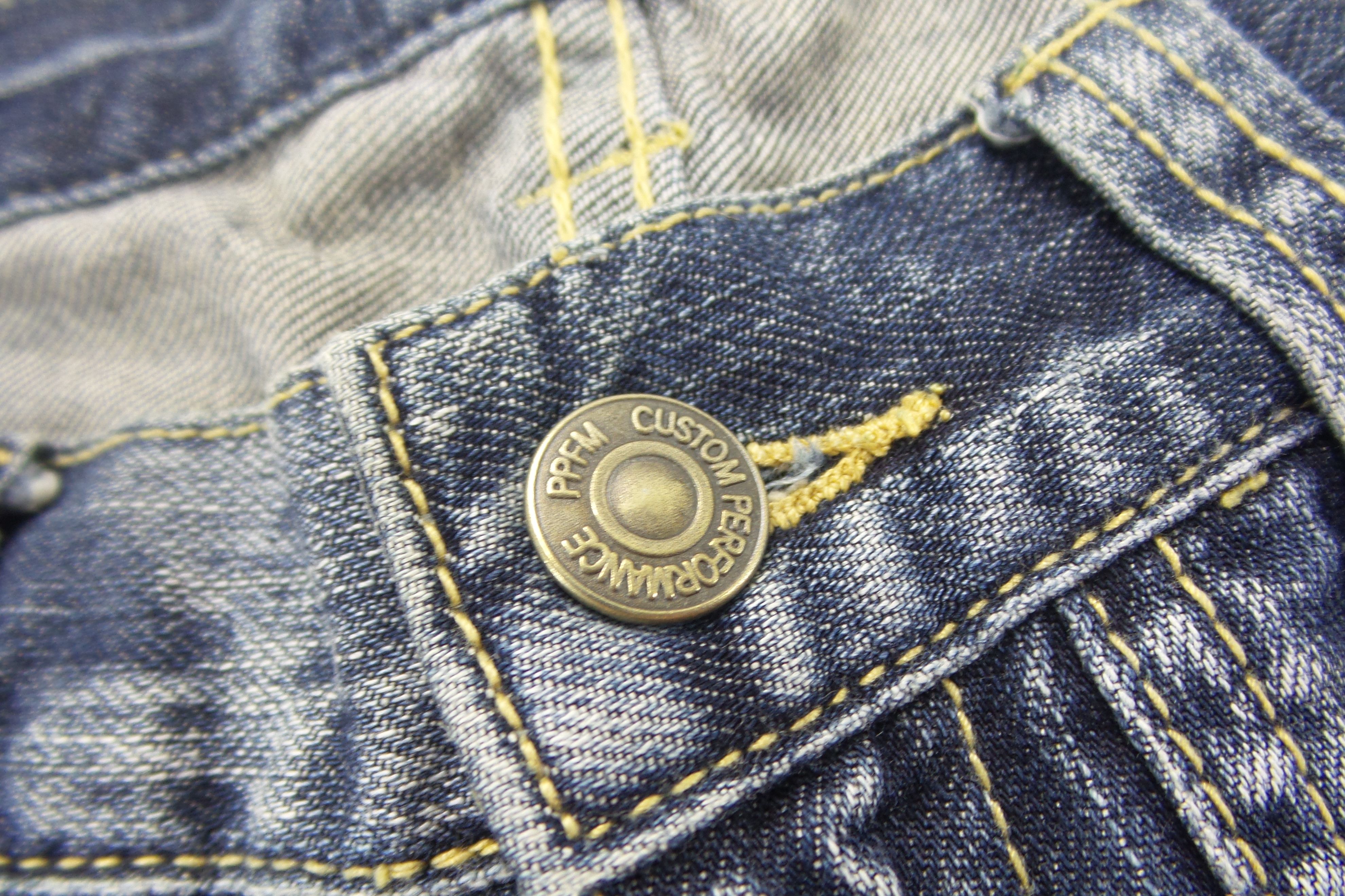 PPFM PPFM Curve Jeans W16xL44.5 Size US 32 / EU 48 - 3 Thumbnail