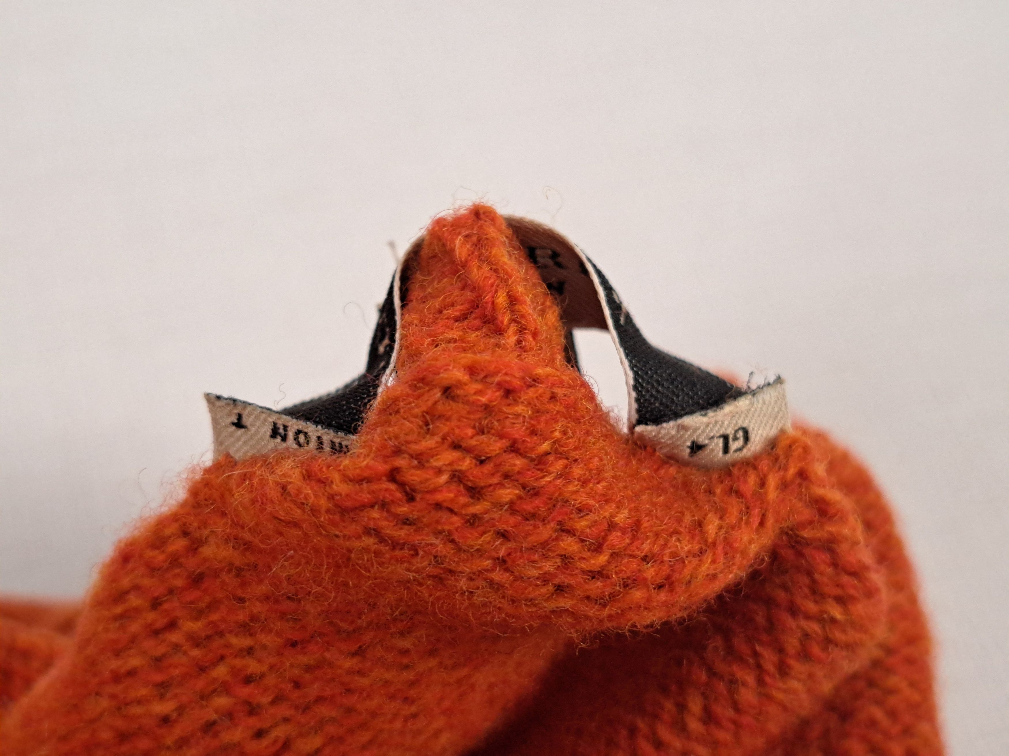 Burberry Vintage BURBERRY merino wool sweater. Made in Italy Size XS / US 0-2 / IT 36-38 - 8 Thumbnail