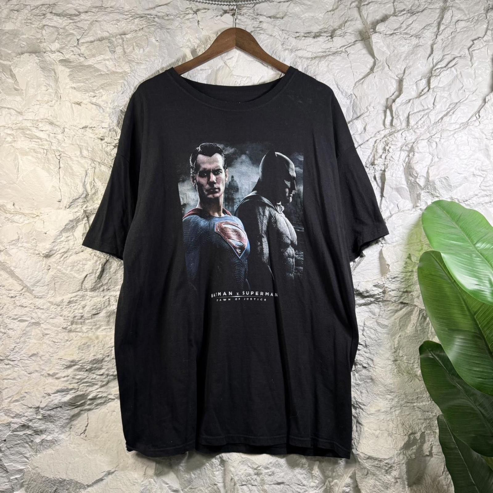 DC Comics Batman Vs Superman Dawn Of Justice Tee Size XXL Size US XXL / EU 58 / 5 - 2 Thumbnail