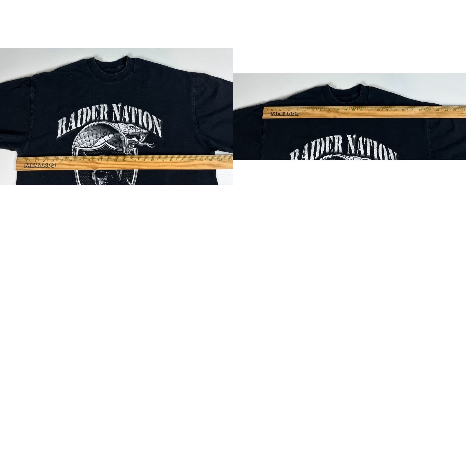 Champion **Vintage Raiders Nation 2001 Champion T-Shirt Sz M** User: Vintage Raiders Nation 2001 Champion T-Shirt Sz M Size US M / EU 48-50 / 2 - 8 Thumbnail