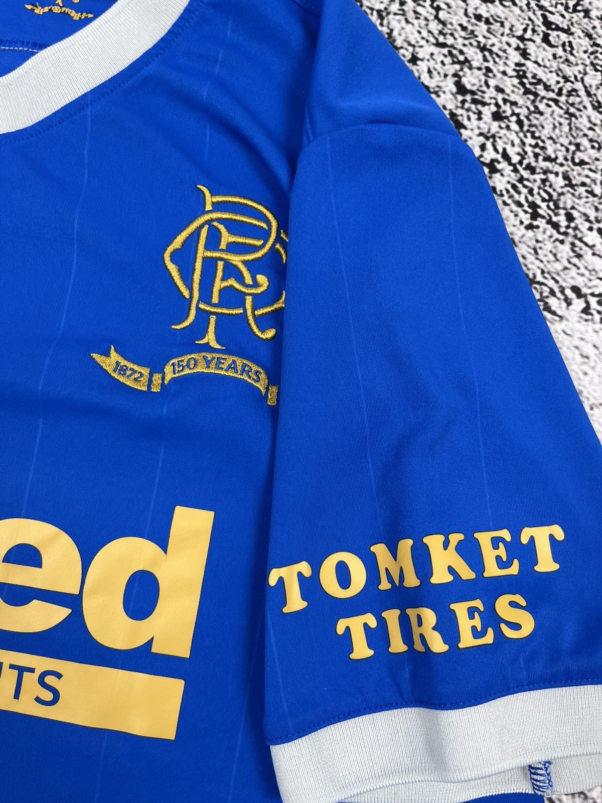 Nike Castore x Glasgow Rangers Centenary Jersey Size US L / EU 52-54 / 3 - 5 Thumbnail