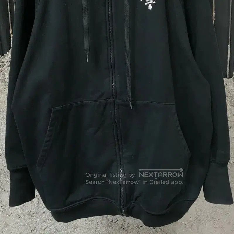 Prada Prada Black Cotton Long Sleeve Hoodie. Size US XS / EU 42 / 0 - 4 Thumbnail
