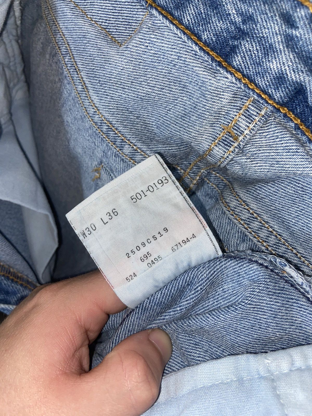 Levi's Vintage Clothing × Vintage LEVIS VINTAGE 501 MADE IN USA PANTS 30/36 SIZE Size US 30 / EU 46 - 6 Thumbnail
