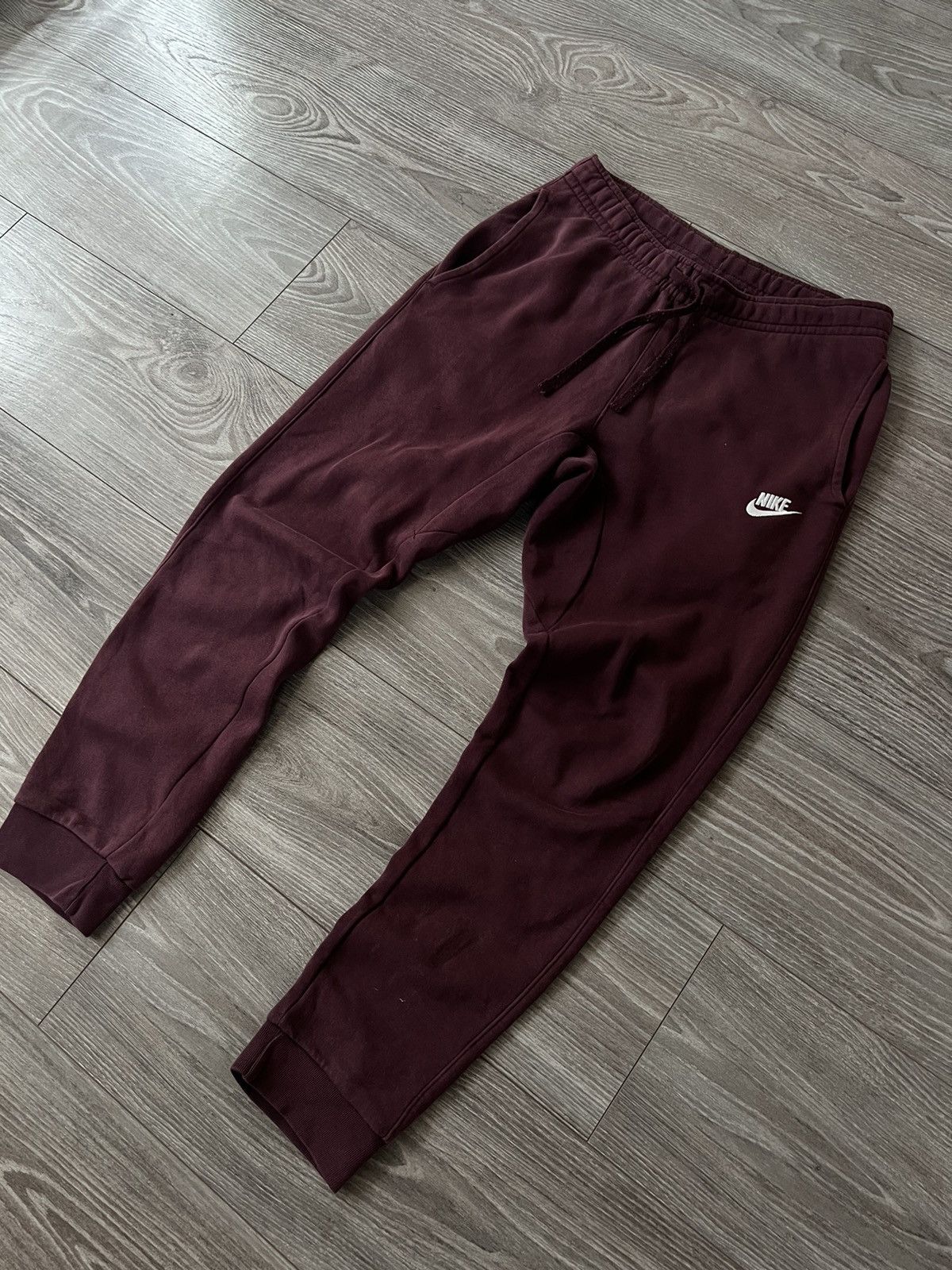 Nike ‼️Nike Classic New Collection Knit Logo Swoosh Joggers‼️ Size US 31 - 6 Thumbnail