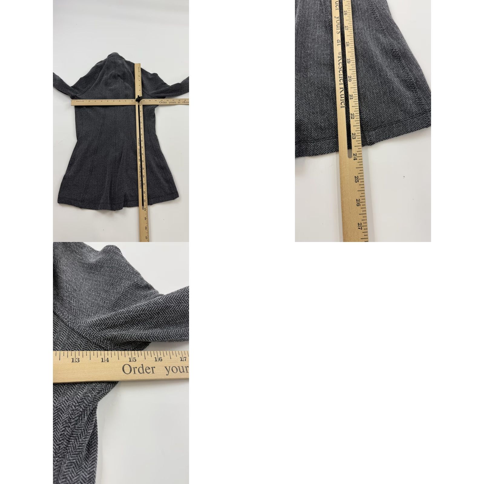 Athleta Athleta Jacket XXS Womens Herringbone Full Zip Pockets Lightweight Outdoor Size XS / US 0-2 / IT 36-38 - 8 Thumbnail