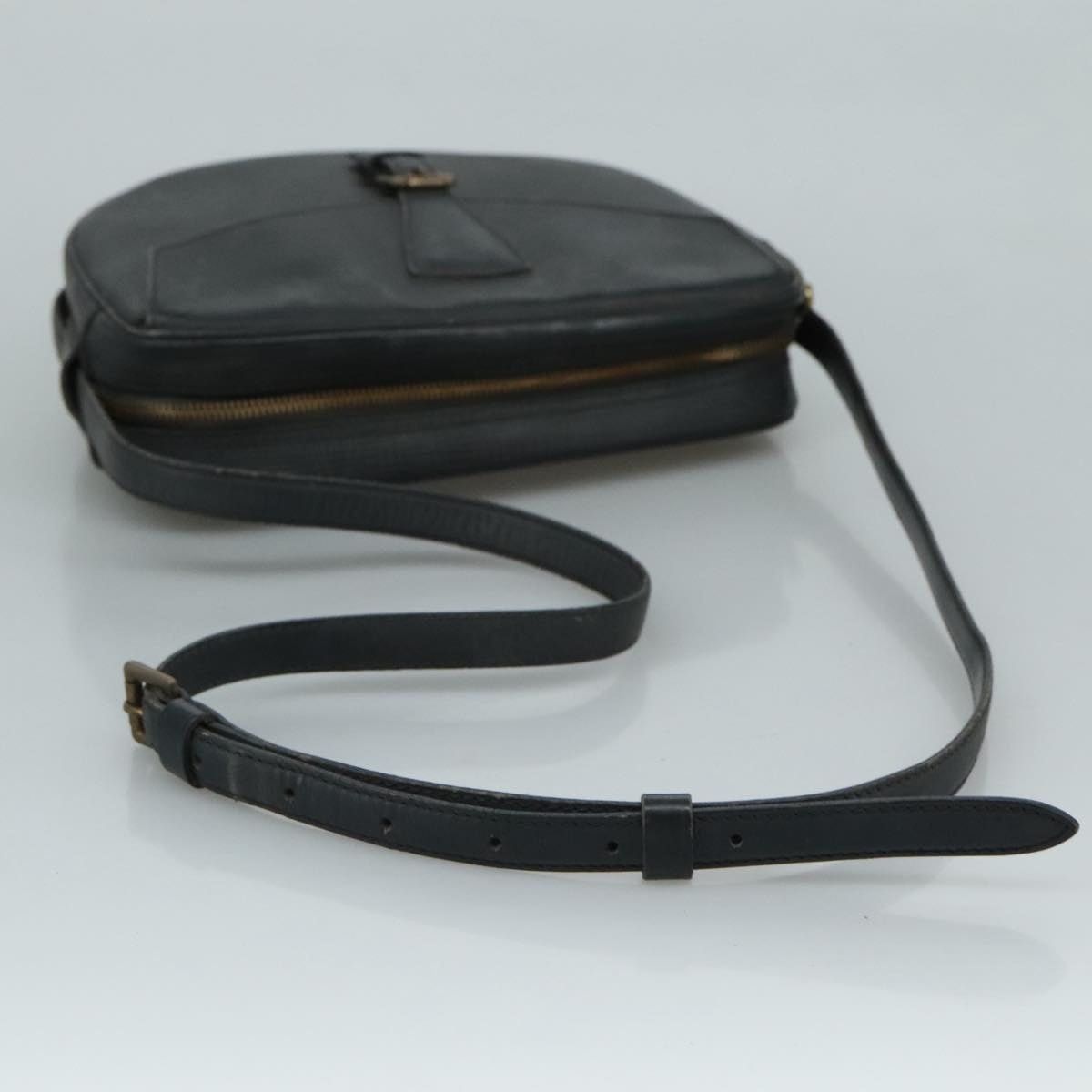 Louis Vuitton LOUIS VUITTON Epi Jeune Fille MM Shoulder Bag Black M52152 Size ONE SIZE - 7 Thumbnail