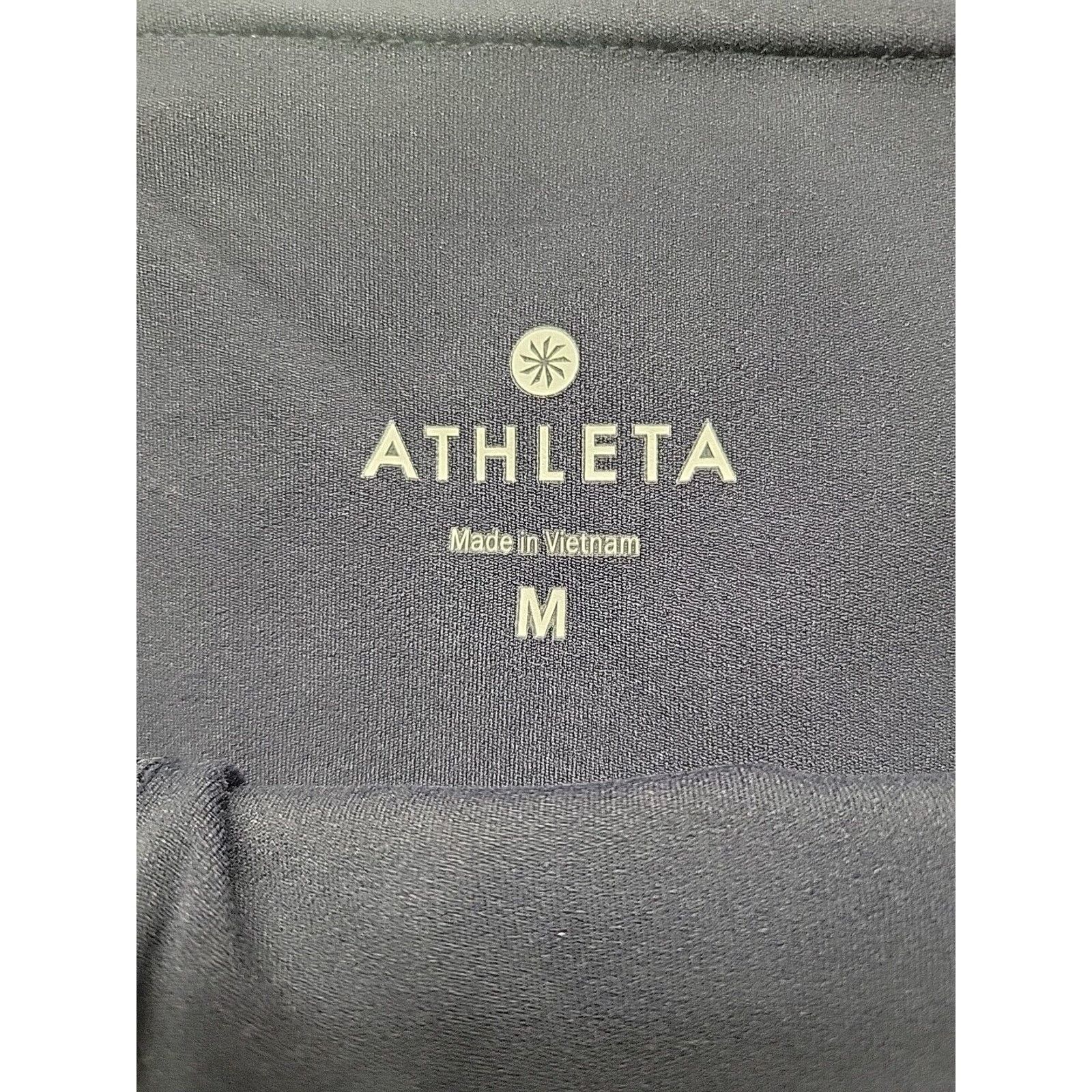 Athleta ATHLETA Womens Medium Print Mix Salutation Navy Mesh Legging Size 32" / US 10 / IT 46 - 5 Thumbnail