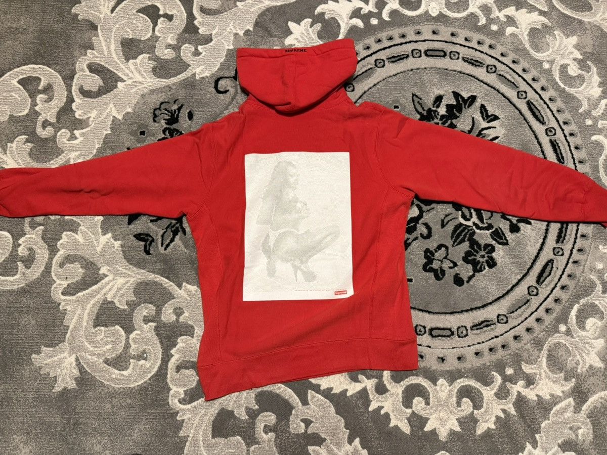 Supreme Supreme Digi Hoodie - Red - Large Size US XL / EU 56 / 4 - 1 Thumbnail