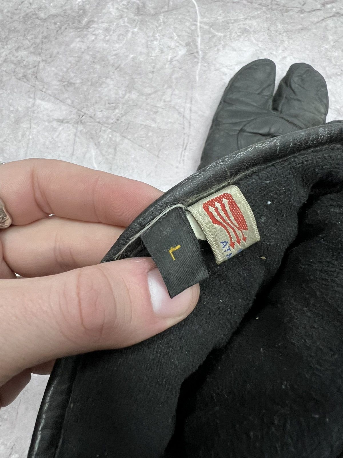 If Six Was Nine SALE💣💣 Vintage moto gloves Y2k JAPAN AVANT GARDE STYLE Size ONE SIZE - 8 Thumbnail