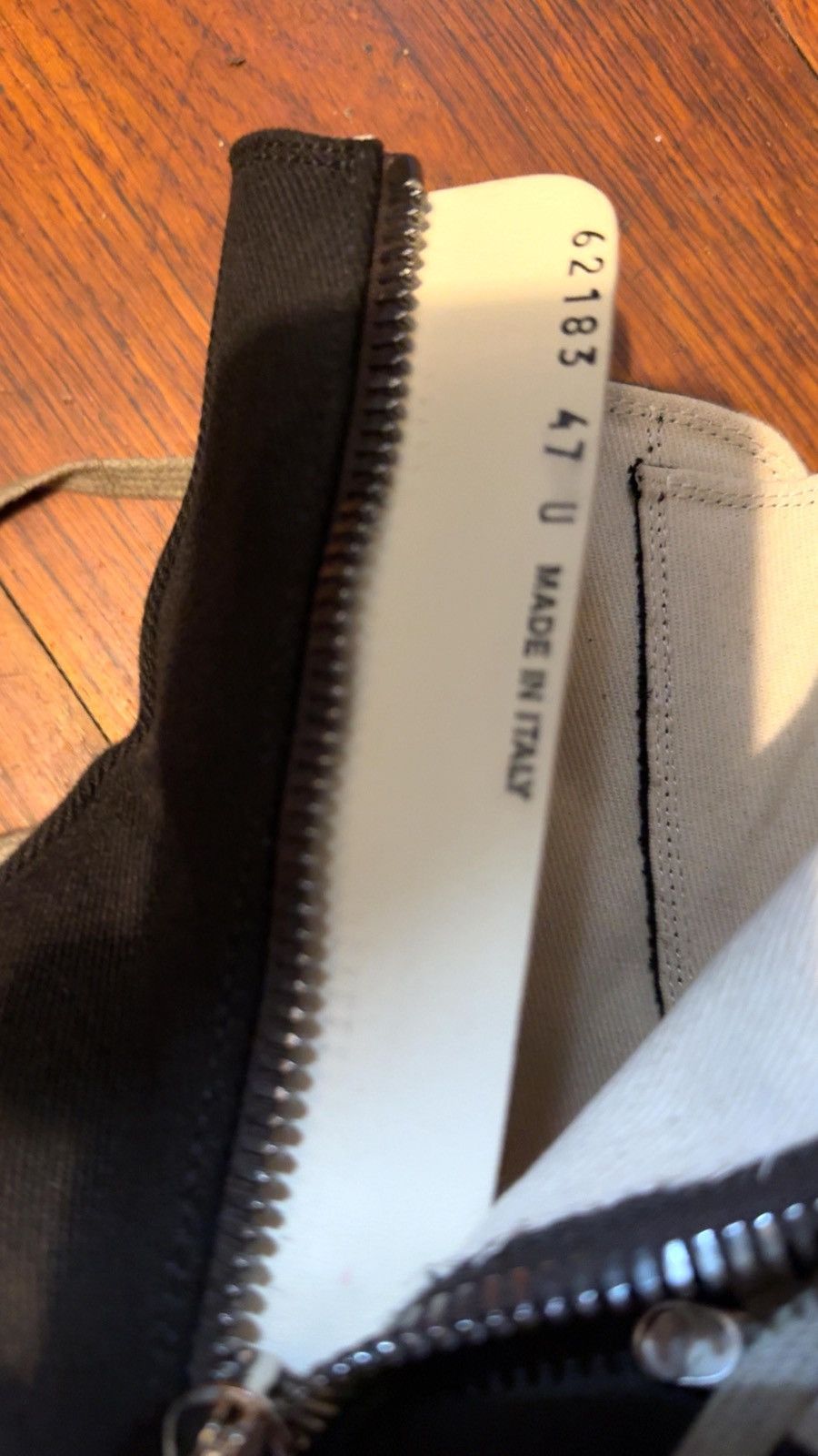 Rick Owens Rick Owens Hexagram Ramones Size US 14 / EU 47 - 7 Thumbnail