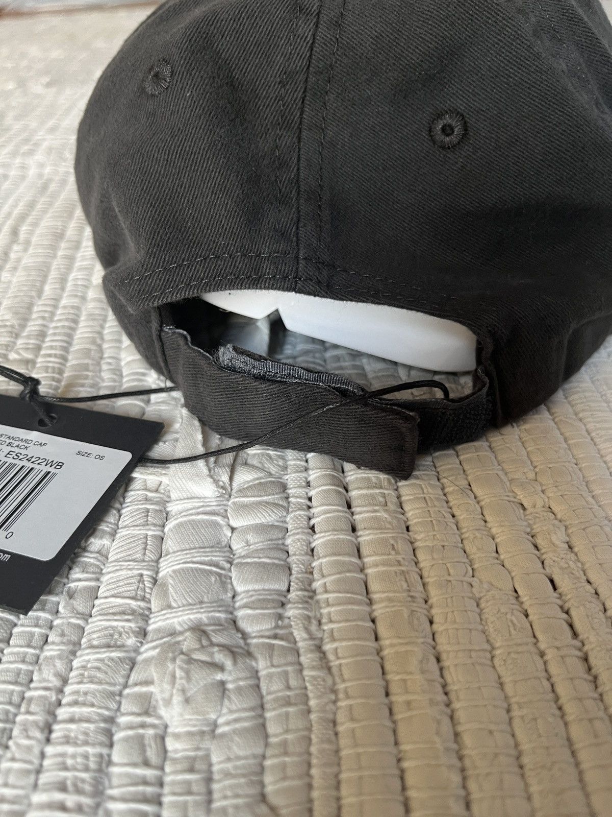 Entire Studios STANDARD CAP WASHED BLACK | Grailed