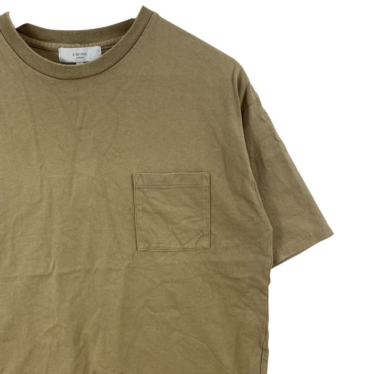 Beams Japan BEAMS JAPAN B:MING COLLECTION Pocket Baggy Tee Shirt Top Size US M / EU 48-50 / 2 - 5 Thumbnail