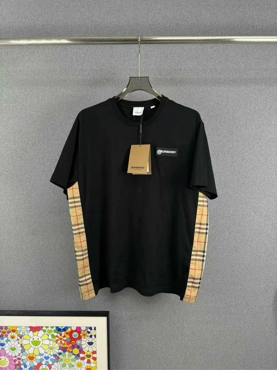 Burberry burberry side check short sleeve shirt. Size US L / EU 52-54 / 3 - 1 Thumbnail
