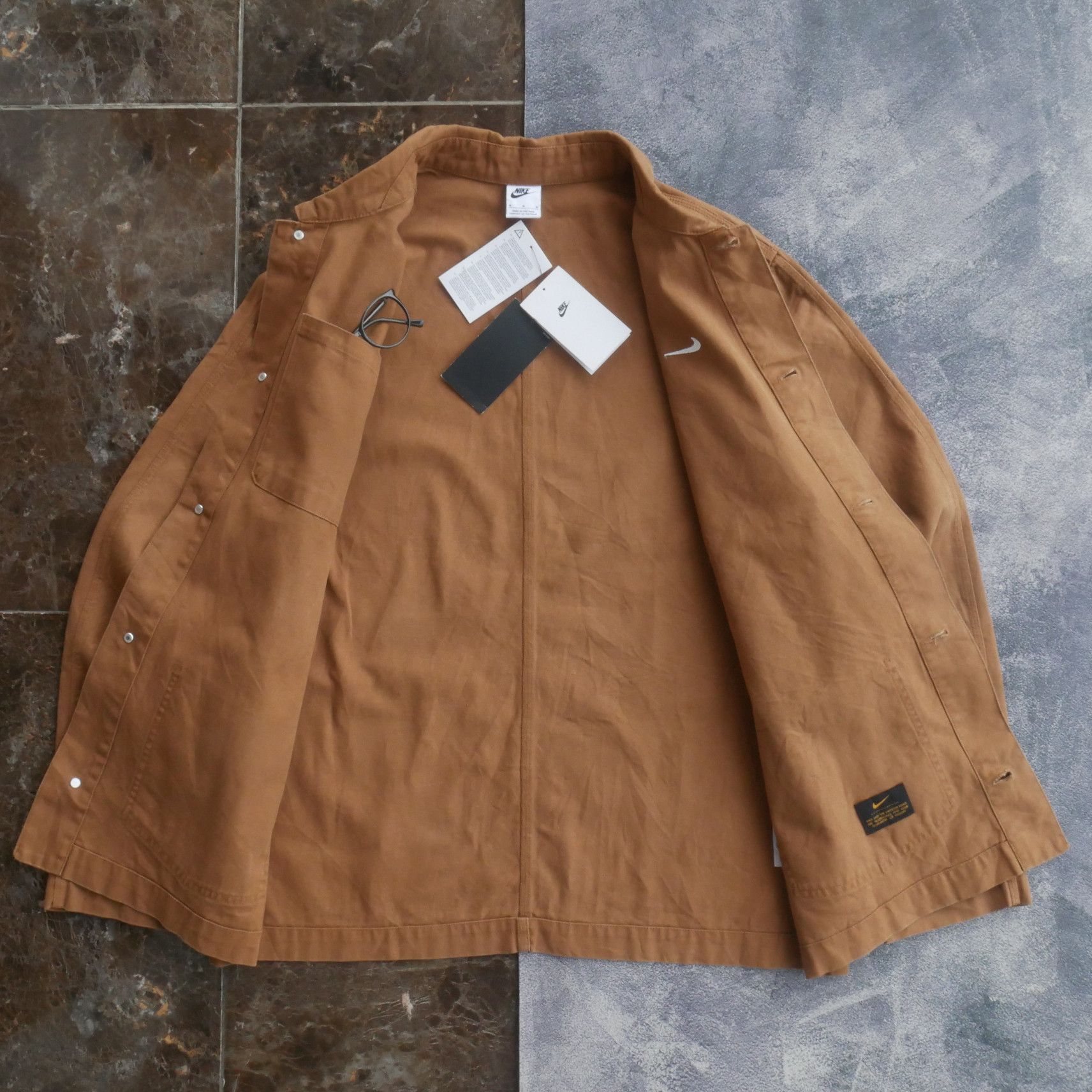 Nike Nike Life Unlined Chore Jacket Size US M / EU 48-50 / 2 - 4 Thumbnail